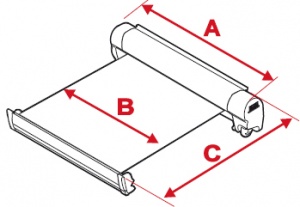 Fiamma F45S Awning